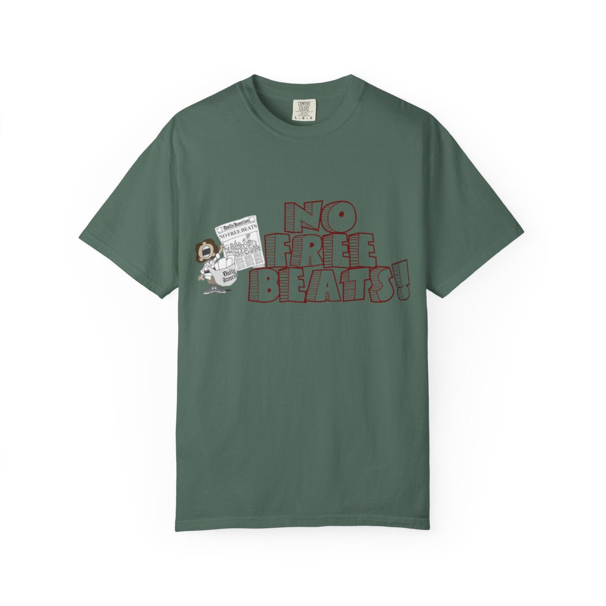 No Free beats t-shirt