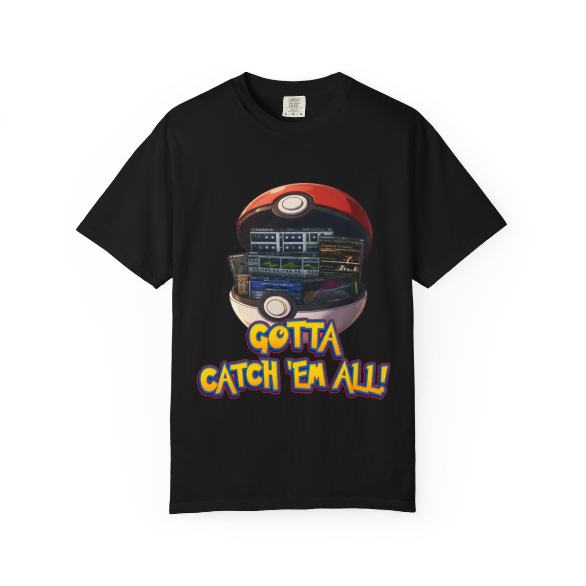 Pokeball VST T-shirt