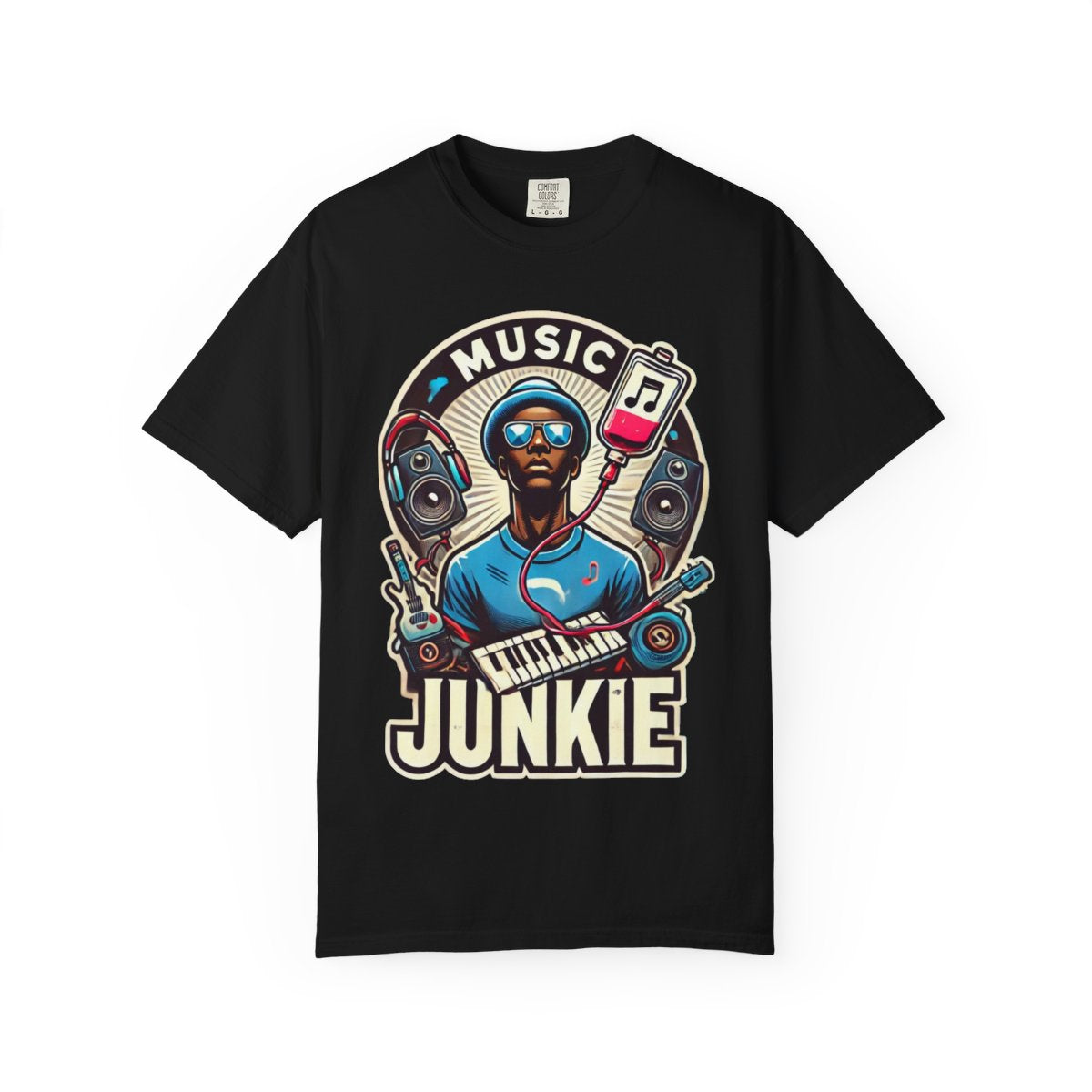 Music junkie T-shirt