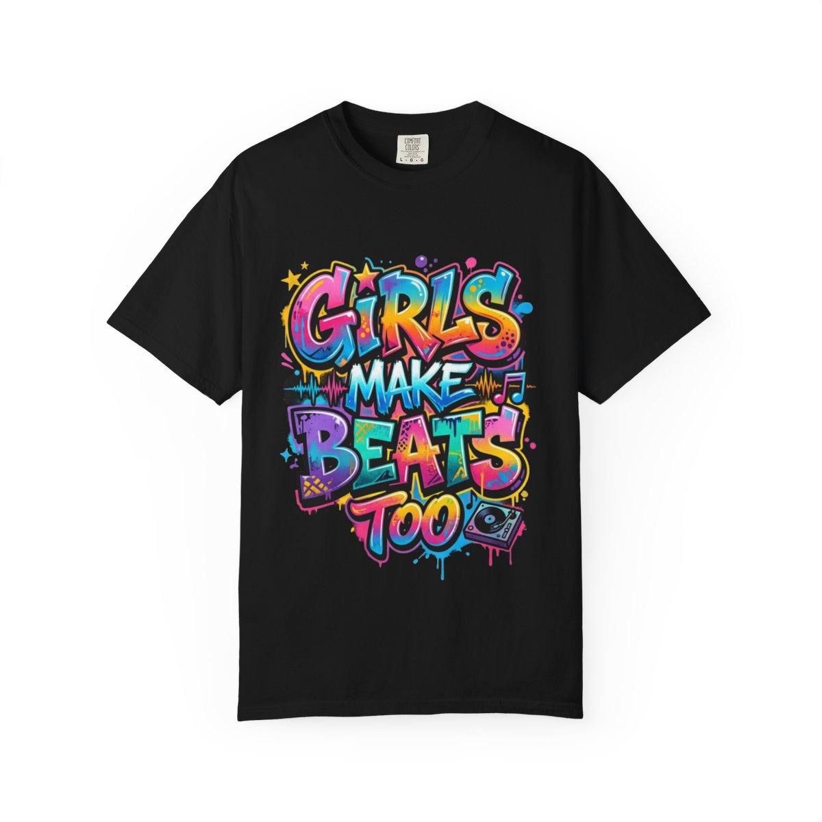 Girls make beats too T-shirt
